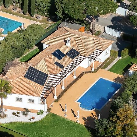Exclusive Villa Toulouse With Pool In Falesia Algarve Albufeira Eksteriør billede