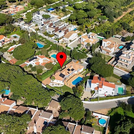 Exclusive Villa Toulouse With Pool In Falesia Algarve Albufeira Eksteriør billede