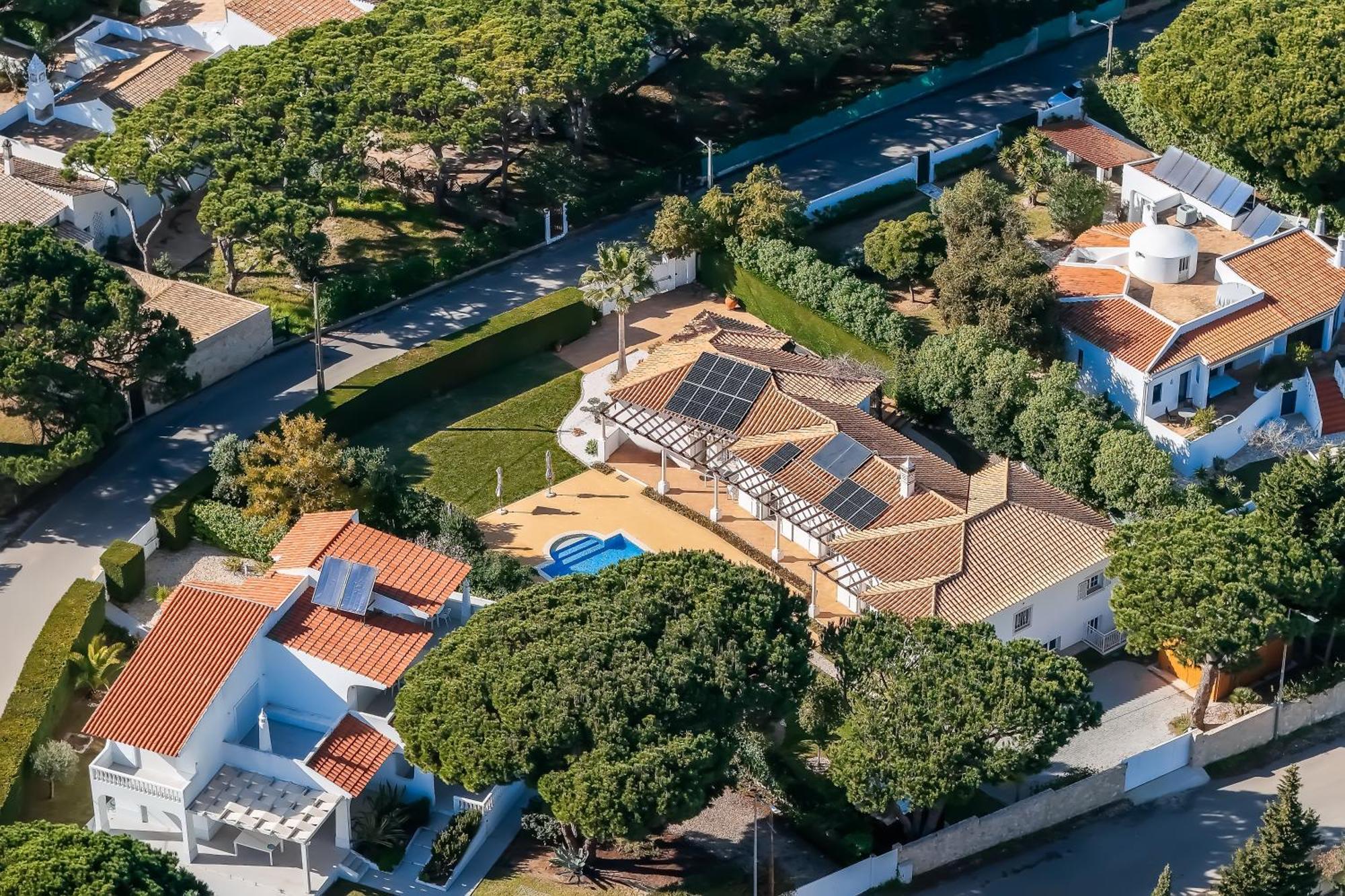 Exclusive Villa Toulouse With Pool In Falesia Algarve Albufeira Eksteriør billede