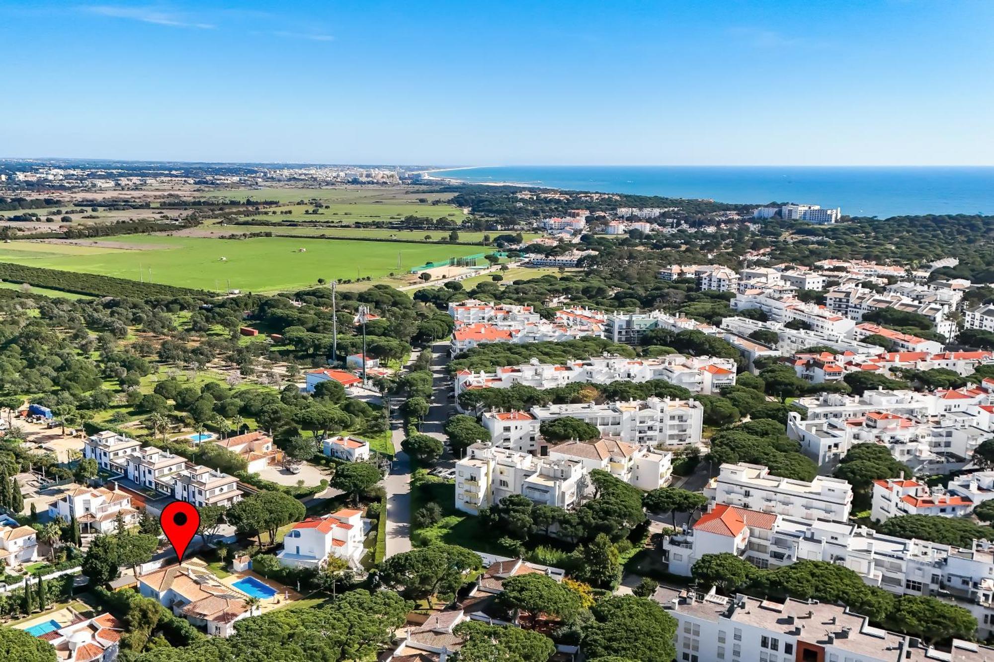 Exclusive Villa Toulouse With Pool In Falesia Algarve Albufeira Eksteriør billede