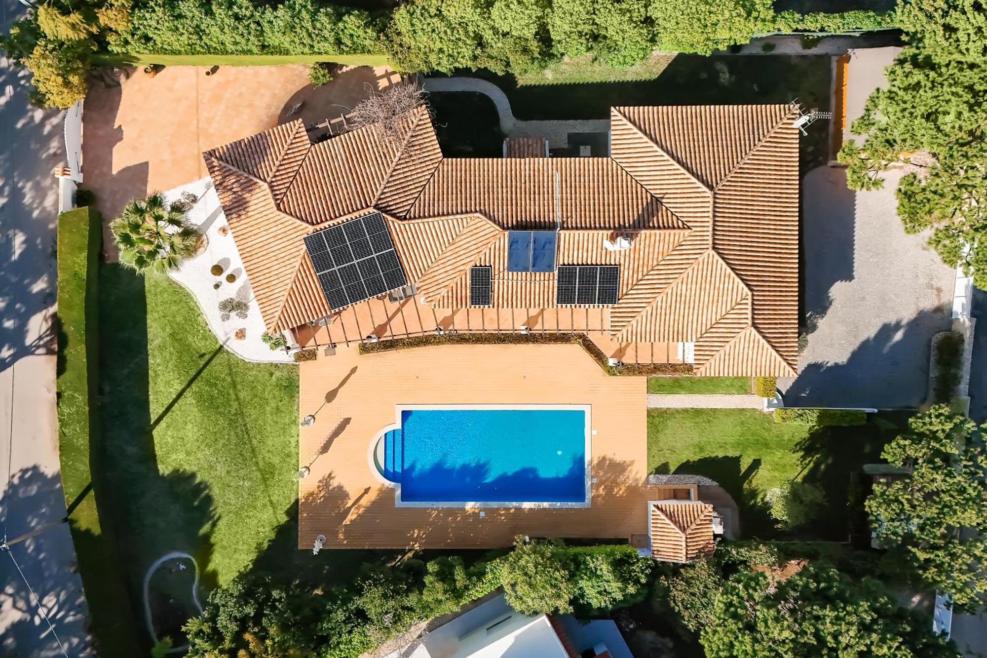Exclusive Villa Toulouse With Pool In Falesia Algarve Albufeira Eksteriør billede