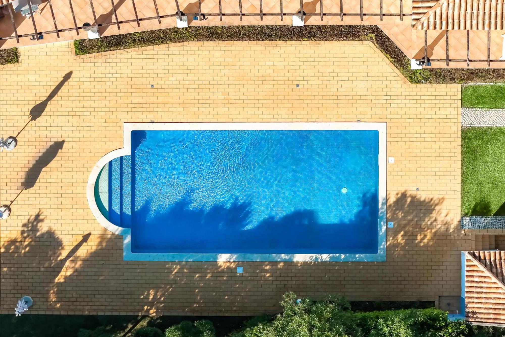 Exclusive Villa Toulouse With Pool In Falesia Algarve Albufeira Eksteriør billede