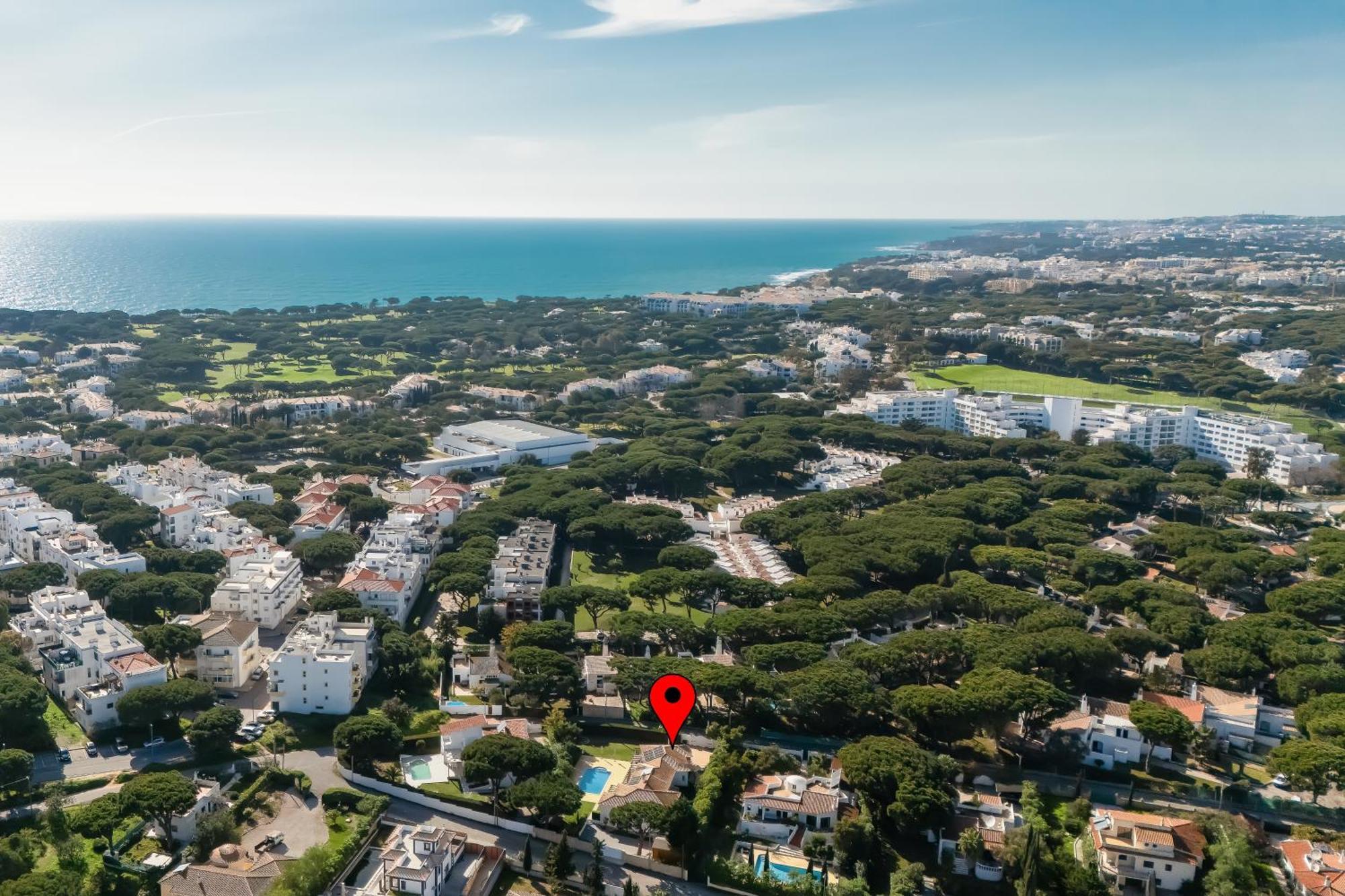 Exclusive Villa Toulouse With Pool In Falesia Algarve Albufeira Eksteriør billede