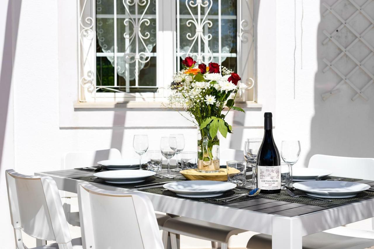 Exclusive Villa Toulouse With Pool In Falesia Algarve Albufeira Eksteriør billede