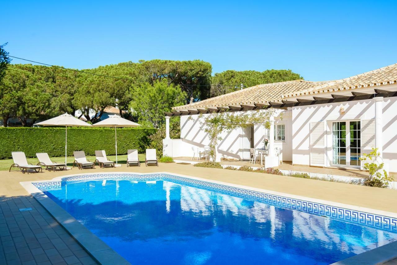 Exclusive Villa Toulouse With Pool In Falesia Algarve Albufeira Eksteriør billede