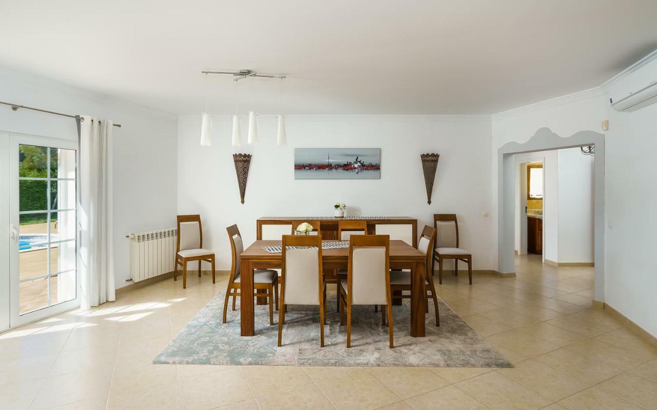 Exclusive Villa Toulouse With Pool In Falesia Algarve Albufeira Eksteriør billede