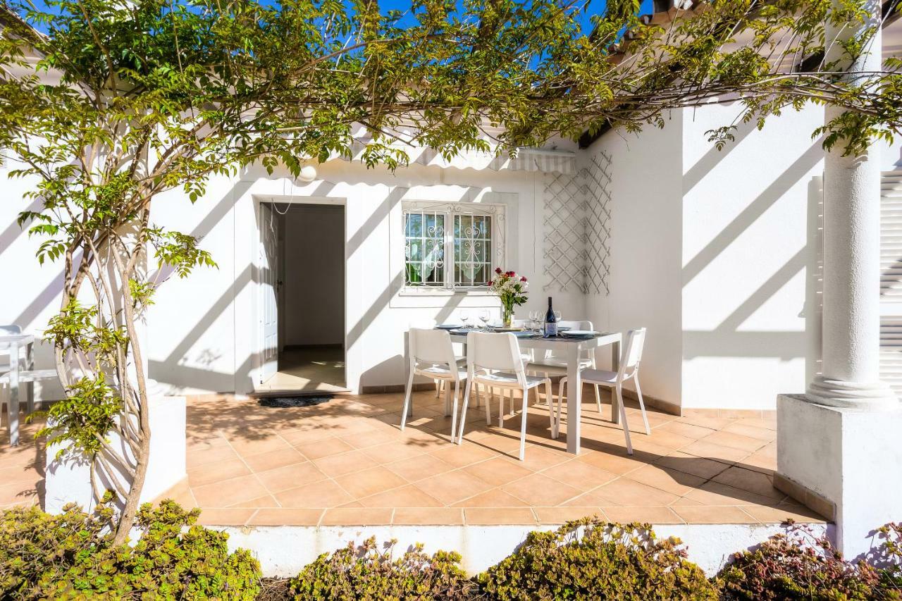 Exclusive Villa Toulouse With Pool In Falesia Algarve Albufeira Eksteriør billede