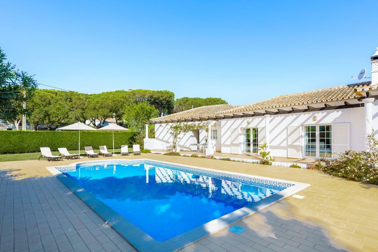 Exclusive Villa Toulouse With Pool In Falesia Algarve Albufeira Eksteriør billede
