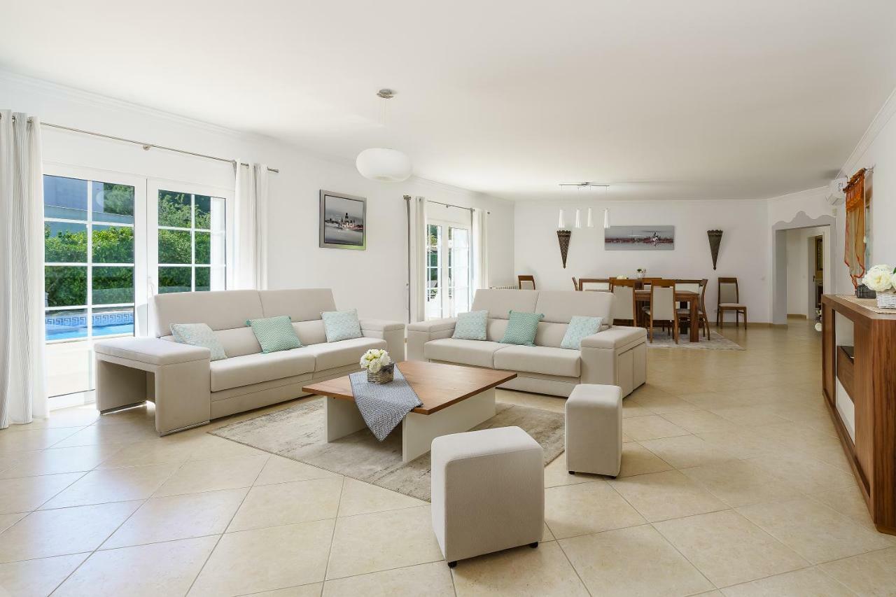 Exclusive Villa Toulouse With Pool In Falesia Algarve Albufeira Eksteriør billede